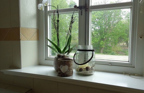 Visquard Apartamento | Große Ferienwohnung Sonne EG
