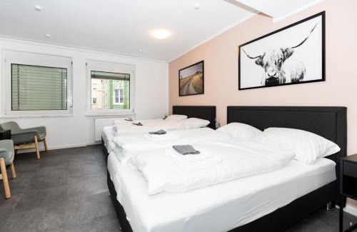 Wurzburg City Centre Apartamento | Große Ferienwohnungen in der Altstadt