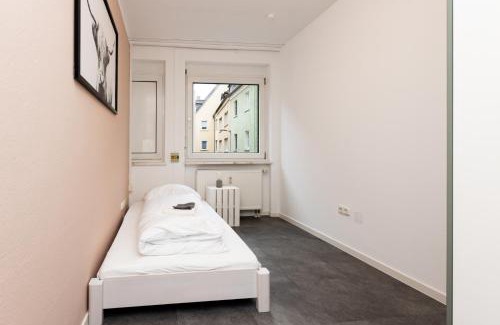 Wurzburg City Centre Apartamento | Große Ferienwohnungen in der Altstadt