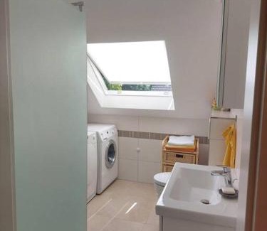 Mechernich Apartamento | Große, helle Wohnung mit sonnigem Balkon