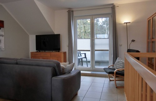 Graal Mueritz Apartamento | Große, Komfortable 3 Zi.-fewo für 4 Pers., nur 700 m bis zum Strand, mit Wlan
