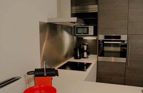 Tschagguns Apartamento | Große und Moderne Ferienwohnung in Tschagguns mit Terrasse und Garten