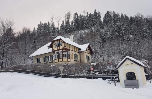 Semmering Apartamento | große Villa (ca.300qm) auf fast 1000 Meter Seehöhe