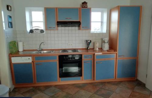 Fedderswarf Apartamento | Große Warf mit Rasenfläche