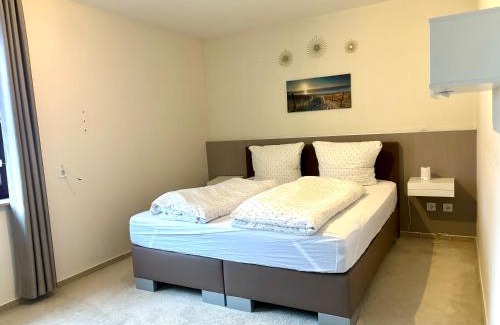 Großenheidorn Apartamento | Große Wohnküche, Terrasse, Schlafzimmer am Steinhuder Meer, WLAN, Parkplatz, Fußbodenheizung, 70qm