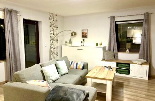 Großenheidorn Apartamento | Große Wohnküche, Terrasse, Schlafzimmer am Steinhuder Meer, WLAN, Parkplatz, Fußbodenheizung, 70qm
