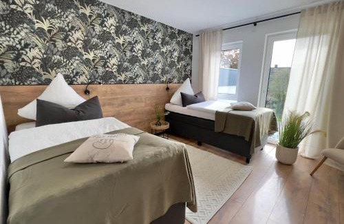 Petershagen Apartamento | Große Wohnung & Apartment Sauna & 4 Badezimmer Netflix