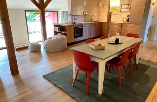 Templin Apartamento | Große Wohnung mit Loggia