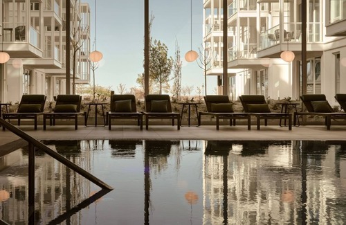 Seebad Ahlbeck Apartamento | Großes 2 Raum Apartment mit Seitlichem Meerblick - the Breeze