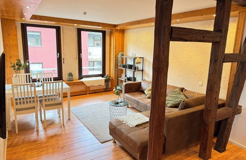 Sankt Goar Apartamento | Großes Apartment an der Loreley