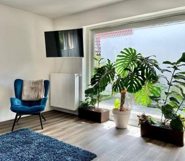 Haarenesch Cama Y Desayuno | Großes City-Ferienhaus mit Terrasse, Grill und Parkplatz F19