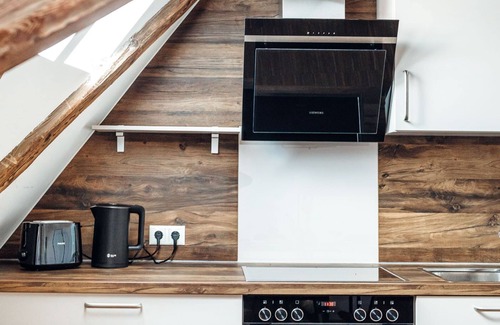 Coburg Apartamento | Großes Design Apartmentinnenstadtgruppe&familie