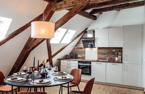 Coburg Apartamento | Großes Design Apartmentinnenstadtgruppe&familie