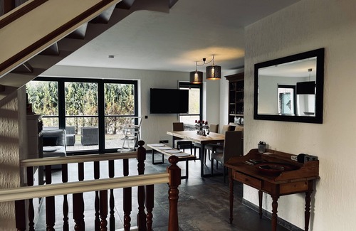 Antweiler Casa | Casa de vacaciones moderna y acogedora en Eifel, cerca de Nürburgring