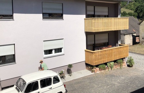 Morlesau Apartamento | Großes und komfortables Ferienhaus mit Terrasse, kostenfreies Parken und WLAN