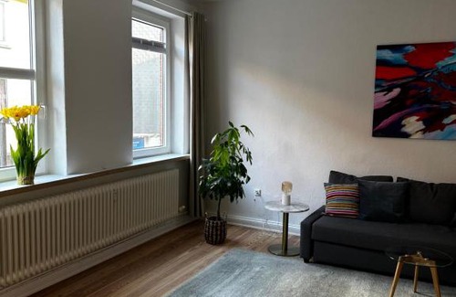 Holtenau Apartamento | Großzügige 3-Zimmer Altbauwohnung