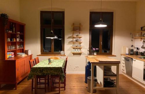 Calbe Apartamento | Großzügige Gutshaus-Wohnung nahe Saale und Elbe