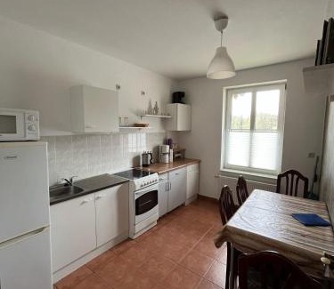 Krakow am See Apartamento | Großzügige Wohnung in Mecklenburg zwischen Wald und Seen