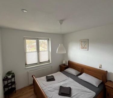 Krakow am See Apartamento | Großzügige Wohnung in Mecklenburg zwischen Wald und Seen