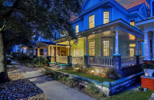 Dixon Park Casa | Increíble, histórico, seguro, en el centro de la ciudad victoriana del artista cerca del parque Forsyth