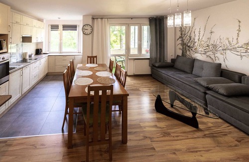 Lagiewniki Apartamento | Grota Roweckiego 51A | Family Apartment | Kraków