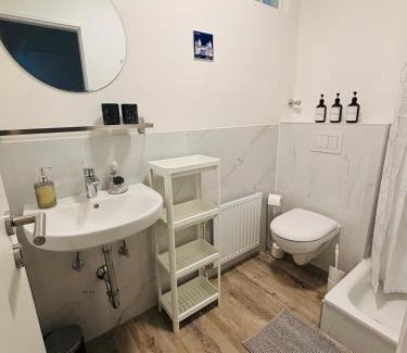 Stadtmitte/Neustadt Apartamento | Grothes City Apartment am Rathaus