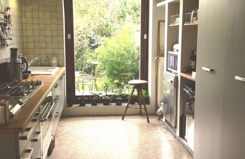 Vorst Apartamento | Planta baja / dúplex 3 habitaciones Terraza y jardín Bruselas