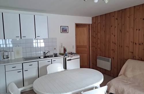 Monetier-les-Bains Apartamento | Ground floor supplex in quiet village