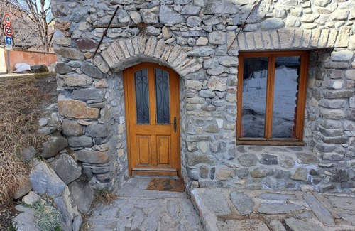 Monetier-les-Bains Apartamento | Ground floor supplex in quiet village