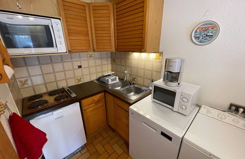 Monetier-les-Bains Apartamento | Apartamento Le Monêtier-les-Bains, 1 dormitorio, 4 personas