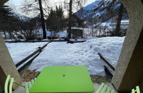 Monetier-les-Bains Apartamento | Apartamento Le Monêtier-les-Bains, 1 dormitorio, 4 personas