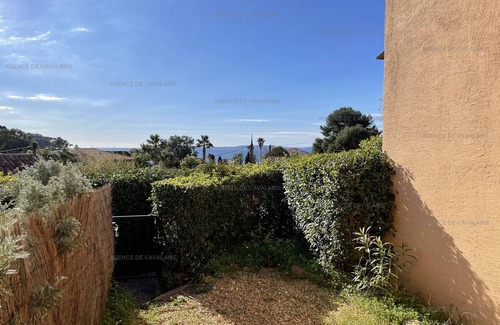 Le Rayol Apartamento | Planta baja T2 con terraza y parking