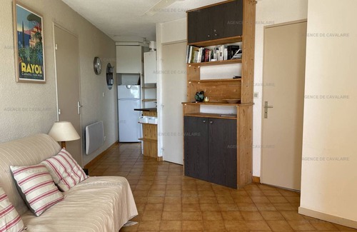 Le Rayol Apartamento | T2 planta baja con terraza en Rayol-Canadel