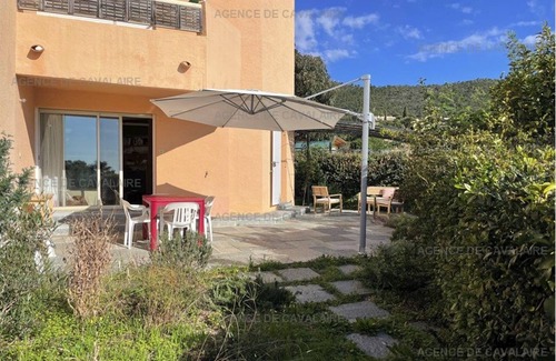Le Rayol Apartamento | T2 planta baja con terraza en Rayol-Canadel