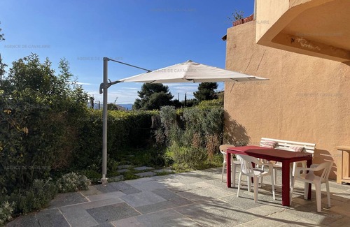 Le Rayol Apartamento | T2 planta baja con terraza en Rayol-Canadel
