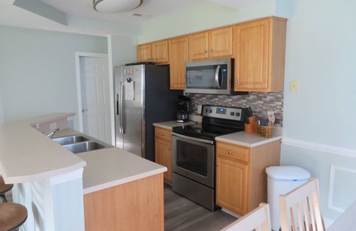 Calabash Condominio | Planta baja 2BR / 2BA Golf View Condo