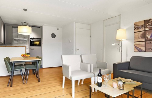 Brouwershaven Cabaña | Ground floor apartment for 4 persons