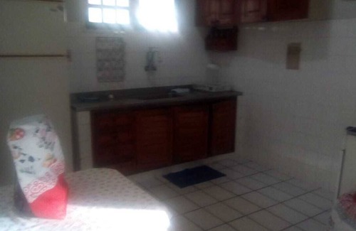 Praia Grande Apartamento | Apartamento en planta baja junto al río Reis Magos