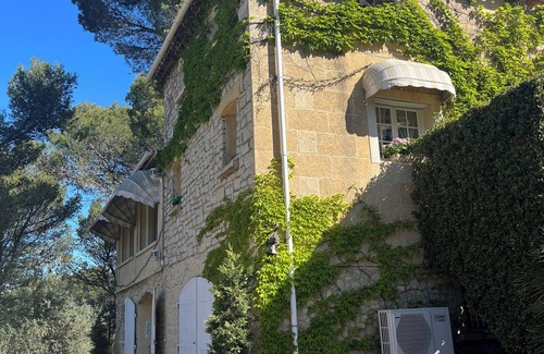 Molleges Apartamento | Ground floor apartment in Provencal house with independent access ALPILLES