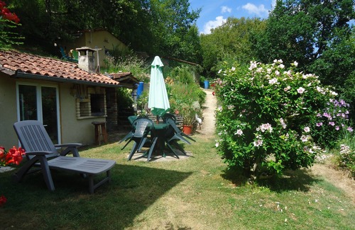 Saint-Cyprien Apartamento | Planta baja casa entrada independiente, tranquilidad