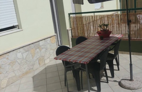 Cala Gonone Apartamento | APARTAMENTO EN PLANTA BAJA CON CALA GONONE VERANDA A 30 MT DEL MAR