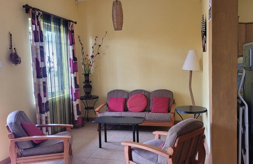 Flic-en-Flac Apartamento | Ground floor apartment 100 metres from the beach