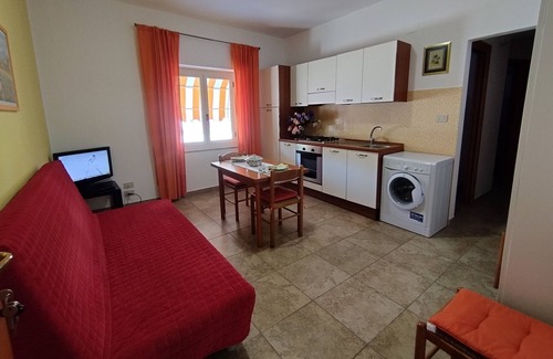 Villapiana Lido Apartamento | Apartamento en planta baja a 100 m del mar