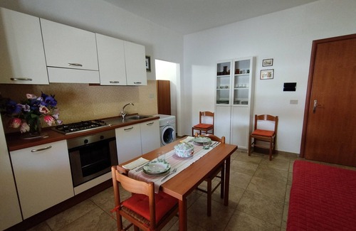 Villapiana Lido Apartamento | Apartamento en planta baja a 100 m del mar