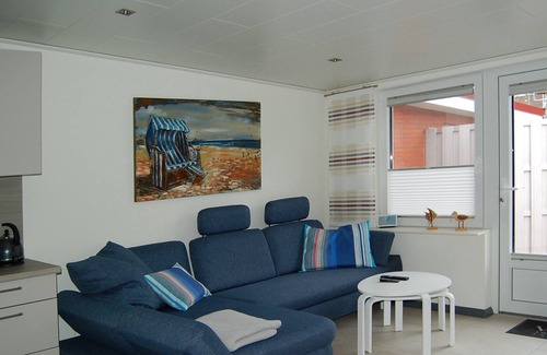 Papenburg Apartamento | Ground floor apartment for 2 people with air conditioning