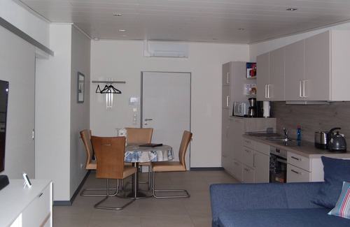 Papenburg Apartamento | Ground floor apartment for 2 people with air conditioning