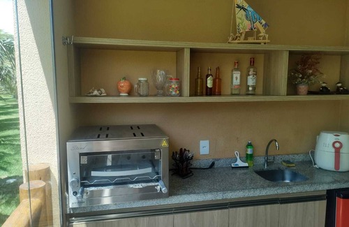 Pecém Apartamento | Ground floor apartment, in the VG Sun condominium. Condominium right on the sand.