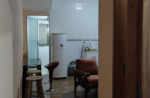Simoes Lopes Apartamento | Ground floor apartment at Pousada Brum