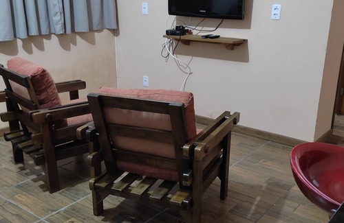 Simoes Lopes Apartamento | Ground floor apartment at Pousada Brum