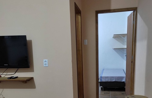 Simoes Lopes Apartamento | Ground floor apartment at Pousada Brum